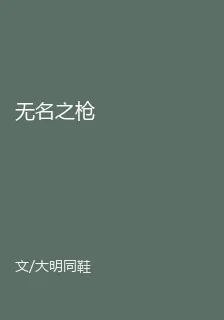 無名之槍 封面