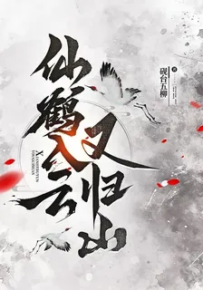 仙鶴入雲又歸山 封面