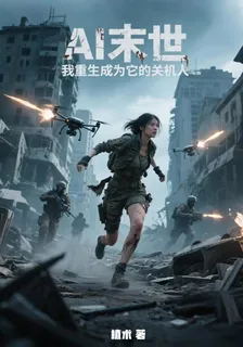 AI末世，我重生成爲它的關機人 封面