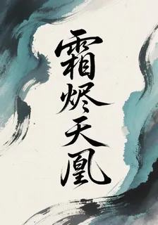 霜燼天凰 封面