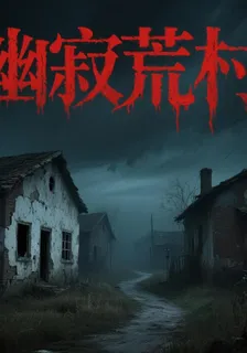 幽寂荒村 封面