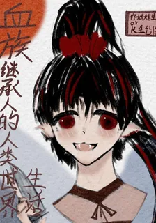 血族繼承人的人類世界生活 封面