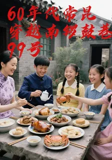 60年代常昆穿越南鑼鼓巷99號 封面