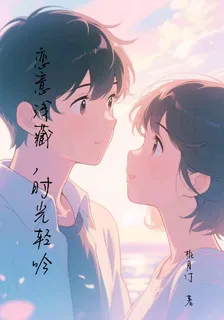 戀意淺藏時光輕吟 封面