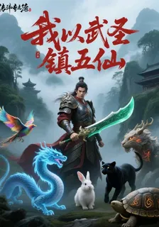 我以武聖鎮五仙 封面