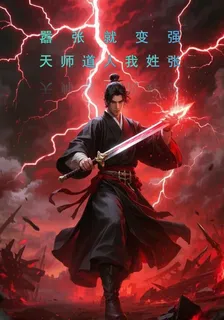 囂張就變強，天師道人我姓張 封面