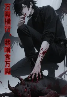 萬魔橫行，我啃食萬魔 封面