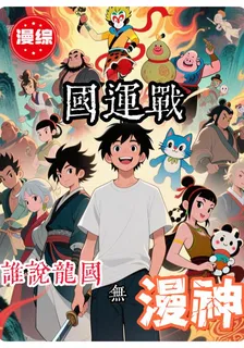 漫綜國運戰：誰說龍國無漫神 封面