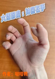六指降魔：神器在手 封面