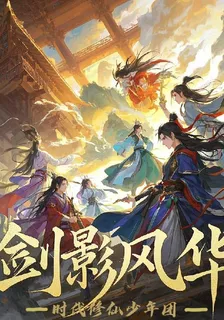 劍影風華，時代修仙少年團 封面