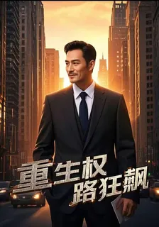 重生權路狂飆 封面