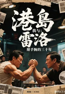 港島：我與雷洛掰手腕的三十年 封面