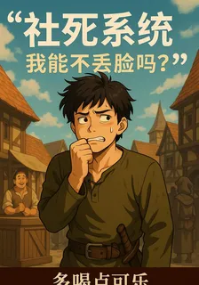社死系統，我能不丟臉嗎？ 封面