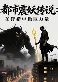 都市震妖傳說：在狩獵中攝取力量 封面