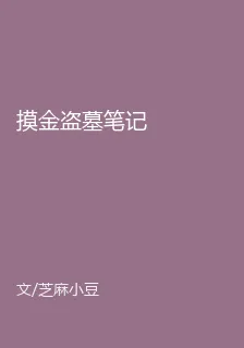 摸金盜墓筆記 封面