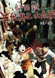 喪屍圍城，古代逃亡大作戰 封面