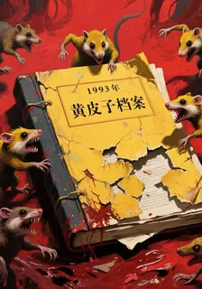 黃皮子檔案1993 封面