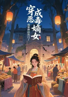穿成惡毒嫡女，我靠種田洗白了 封面