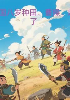 三國八歲種田，曹操，麻了呀 封面