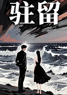 駐留 封面