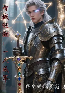 智械狂潮：一人成軍 封面