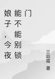 娘子，今夜能不能別鎖門 封面