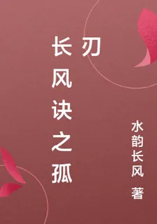 長風訣之孤刃 封面