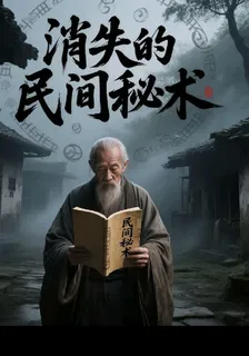 消失的民間祕術 封面
