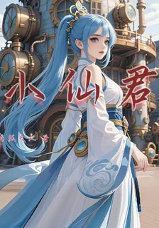 小仙君 封面