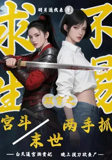 求生不易！雙穿之宮鬥末世兩手抓 封面