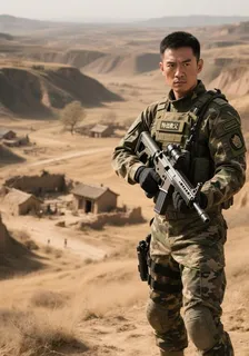 特戰教父在晉西北 封面