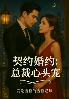 契約婚約：總裁心頭寵 封面