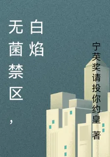 無菌禁區，白焰 封面