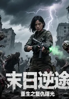 末日迷途：重生之復仇曙光 封面