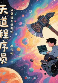 天道程序員：從盤古開天開始敲代 封面