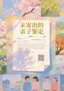 未寄出的親子鑑定與24節氣畫 封面