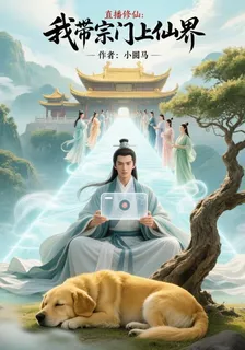直播修仙：我帶宗門上仙界 封面