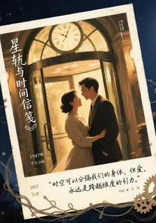 星軌與時光信箋 封面