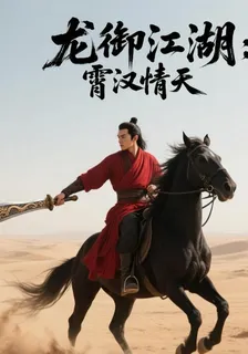 龍御江湖：霄漢情天 封面