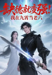 缺德就變強：我在九霄當老六 封面