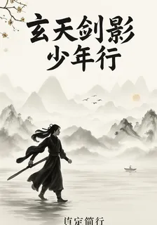 玄天劍影少年行 封面