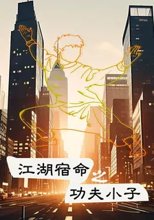 江湖宿命之功夫小子 封面