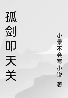 孤劍叩天關 封面