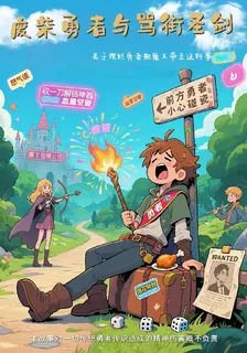 廢柴勇者與罵街聖劍 封面