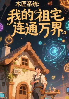 木匠系統：我的祖宅連通萬界 封面
