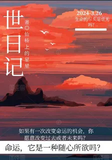 世日記 封面