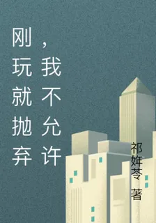 剛玩就拋棄，我不允許 封面