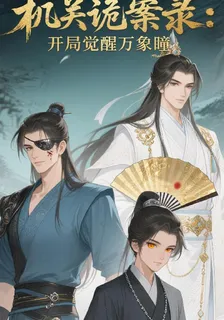機關詭案錄：開局覺醒萬象瞳 封面