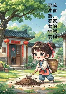 穿成沖喜婆，農家女的錦繡前程 封面