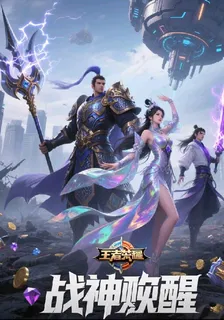 王者榮耀：戰神覺醒 封面